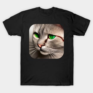 British Shorthair Cat T-Shirt